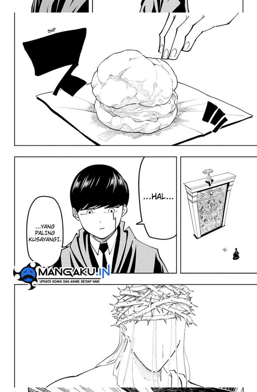 Mashle: Magic and Muscles chapter 148